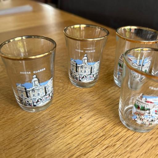 Buy & Sell West Midlands Birmingham - Photos for 6 London shot glasses
