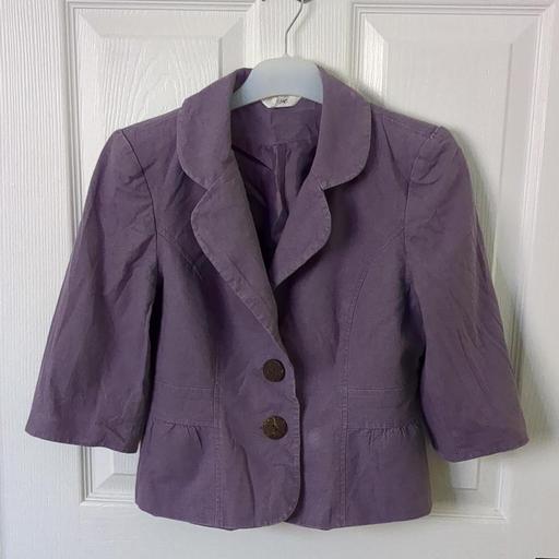 Buy & Sell Bexley Welling - Bexley - Photos for BHS petites purple cropped blazer
