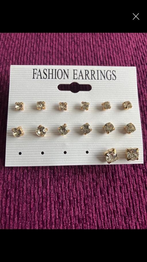 Buy & Sell West Midlands Sandwell - Photos for Fashion Earrings x7 pairs