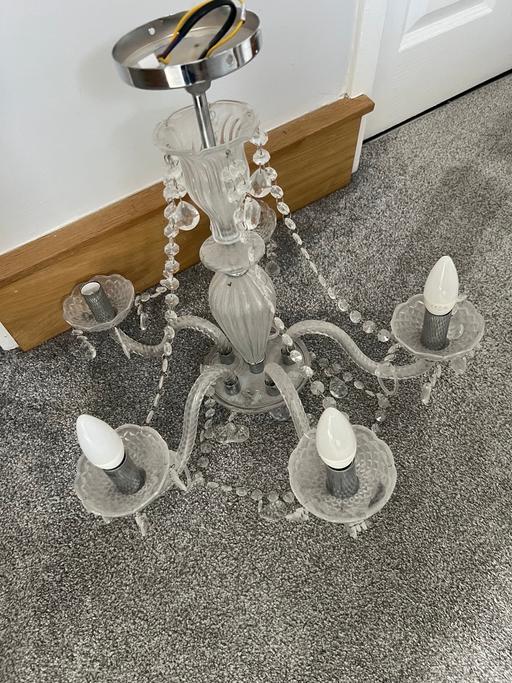 Buy & Sell West Midlands Birmingham - Photos for 5 piece chandelier