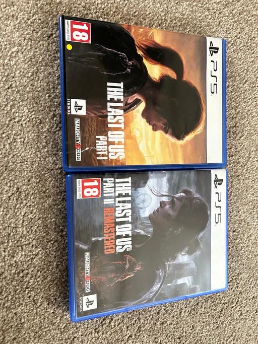 Buy & Sell Staffordshire South Staffordshire - Photos for THE LAST OF US PART 1 & 2 PS5