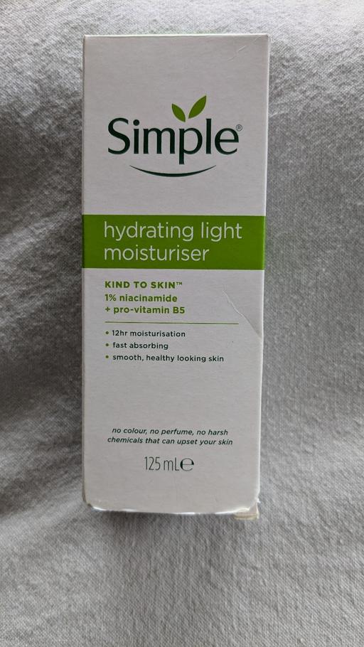Buy & Sell West Midlands Sandwell - Photos for Simple Moisturiser
