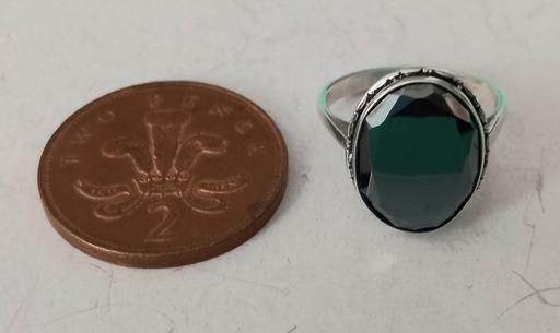 Buy & Sell Thatto Heath Saint Helens - Photos for vintage sterling silver faceted hematite ring