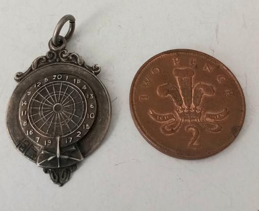 Buy & Sell Thatto Heath Saint Helens - Photos for vintage sterling silver darts medal