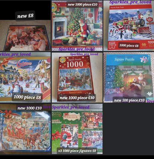 Buy & Sell South Yorkshire Doncaster - Photos for loads of new jigsaw prices in description