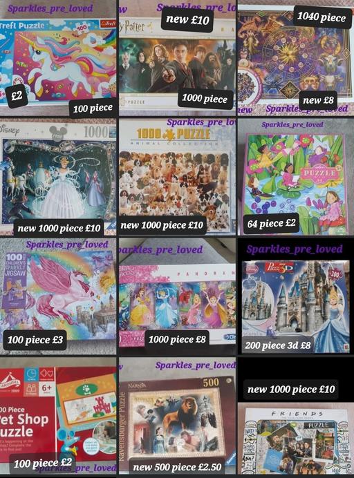 Buy & Sell South Yorkshire Doncaster - Photos for kids and sdult jigsaws prices are in descript
