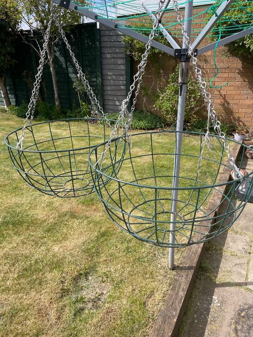 Buy & Sell - Photos for 2 x large hanging baskets