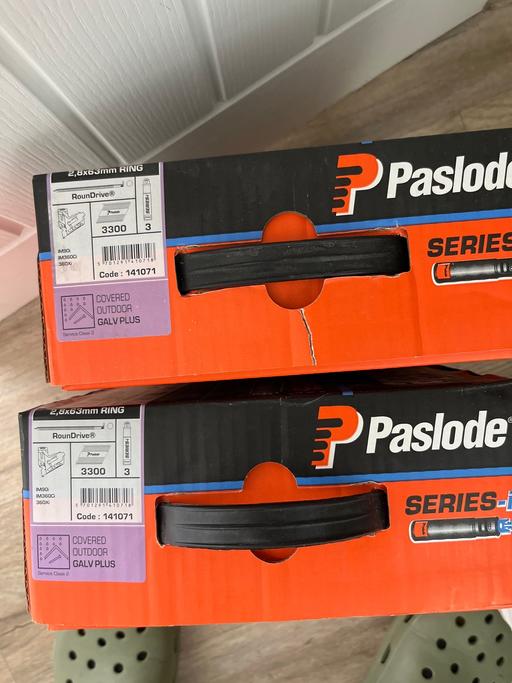 Buy & Sell West Midlands Walsall - Photos for Paslode nails