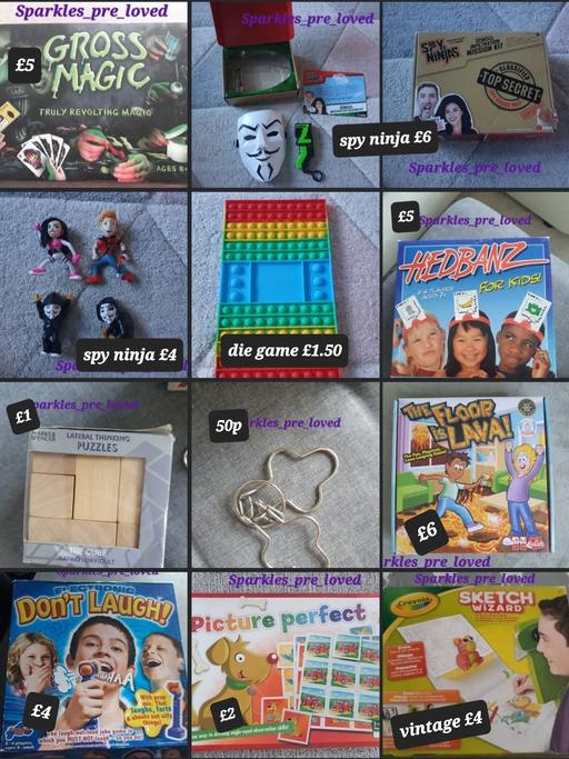 Buy & Sell South Yorkshire Doncaster - Photos for kids games toys figit spy ninja magic