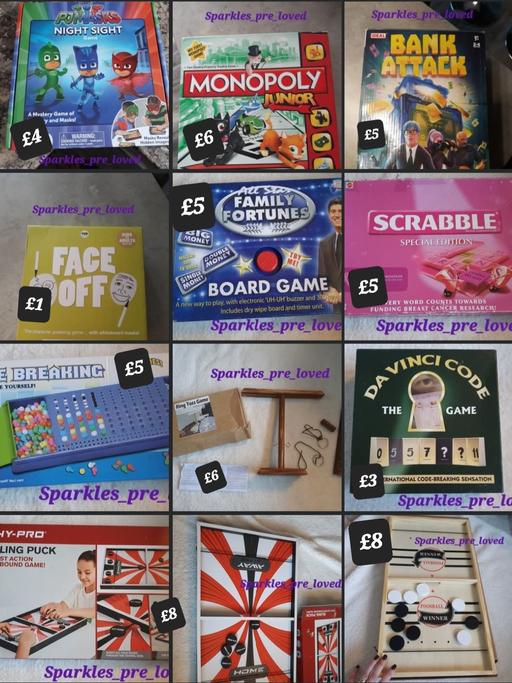 Buy & Sell South Yorkshire Doncaster - Photos for kids games family board games