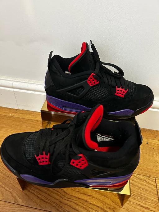 Buy & Sell Hampshire Gosport - Photos for Jordan 4 raptors uk 8