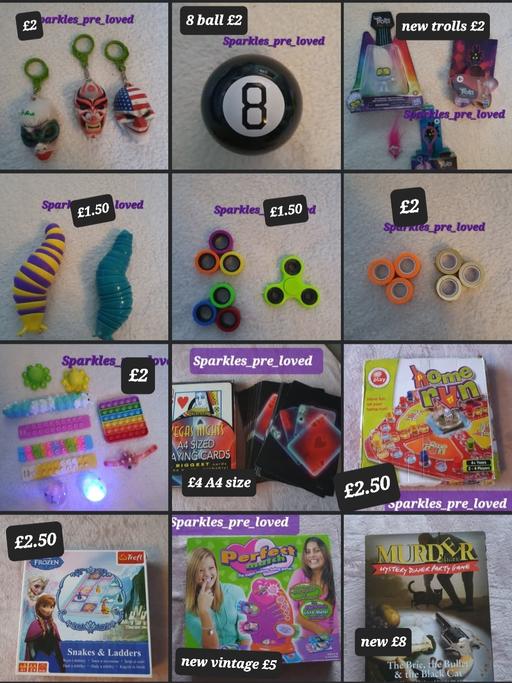 Buy & Sell South Yorkshire Doncaster - Photos for figit cards board games frozen game