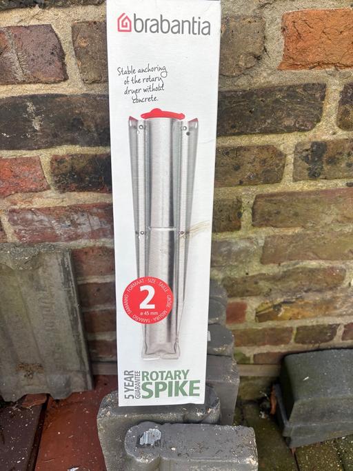 Buy & Sell East London Snaresbrook - East London - Photos for Brabantia Rotary Spike