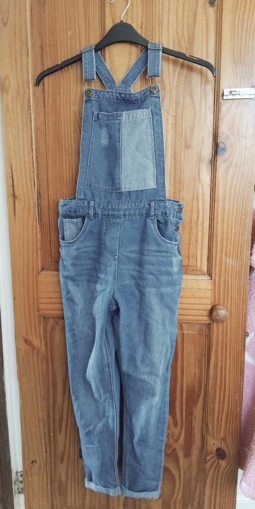 Buy & Sell Worcestershire Bromsgrove - Photos for Girls Denim Dungarees Age 12 Years