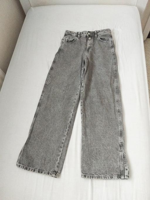 Buy & Sell Worcestershire Bromsgrove - Photos for Girls Grey Jeans Age 11-12 Years