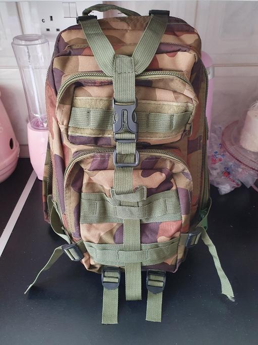 Buy & Sell Upper Gornal Dudley - Photos for camouflage rucksack/ backpack