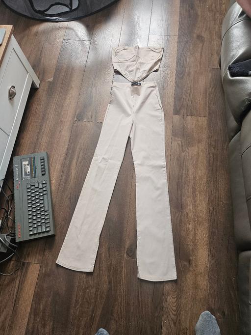 Buy & Sell West Midlands Dudley - Photos for Pretty Little Thing trousers and crop top