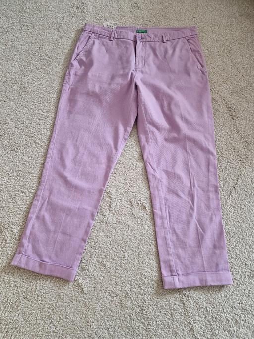 Buy & Sell Greater Manchester Manchester - Photos for Ladies lilac trousers Size 14