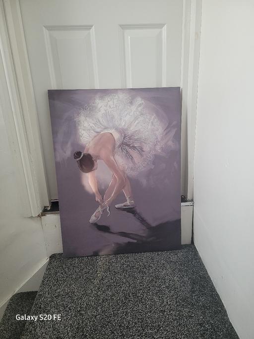 Buy & Sell West Midlands Birmingham - Photos for ballerina canvas painting