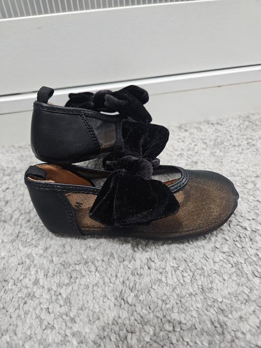 Buy & Sell Halton Weston Point - Watford - Photos for 🌟NEW🌟 Size 6 infant H&M black shoes
