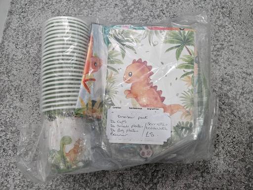 Buy & Sell Halton Weston Point - Watford - Photos for 🌟NEW🌟 Dinosaur party pack