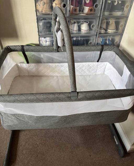 Buy & Sell West Yorkshire Wakefield - Photos for Bed side crib