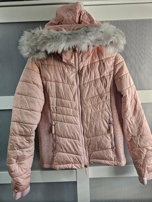 Buy & Sell Halton Weston Point - Watford - Photos for Size 12 SUPERDRY pink coat
