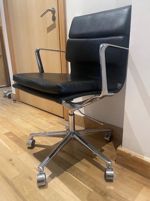 Buy & Sell East London Pudding Mill Lane - East London - Photos for habitat office chair black leather