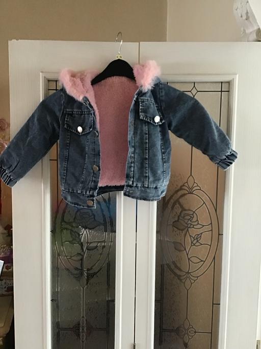 Buy & Sell East London Plaistow - East London - Photos for Baby’s denim jacket size 1/2 year old