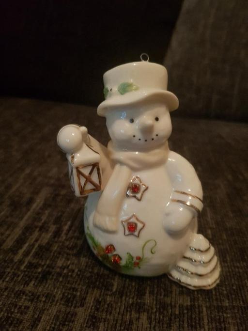 Buy & Sell West Midlands Wolverhampton - Photos for Christmas snowman decorations x2