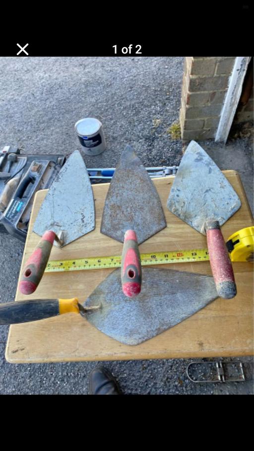 Buy & Sell South East London Shirley - South East London - Photos for 2 Brick Trowels LEFT for £10.