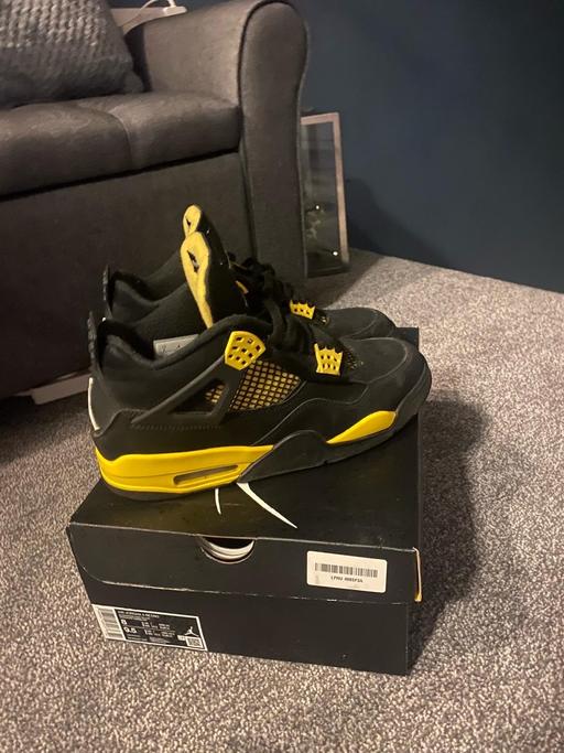 Buy & Sell Staffordshire South Staffordshire - Photos for Air Jordan 4 yellow thunders