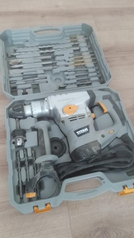 Buy & Sell South East London Plumstead - South East London - Photos for SDS Drill and Accessory Kit