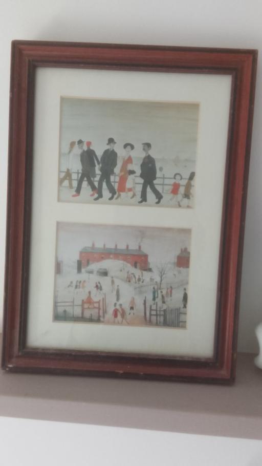 Buy & Sell South East London Plumstead - South East London - Photos for Framed L.S Lowry artwork