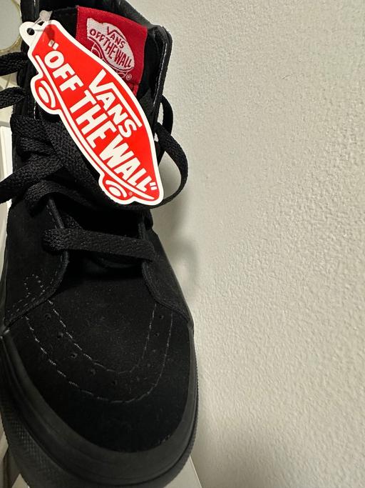 Buy & Sell Central London Knightsbridge - Central London - Photos for Vans trainers high ankle shape black