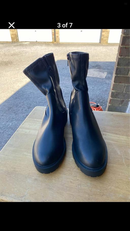 Buy & Sell South East London Shirley - South East London - Photos for Next Ladies Boots with Zips. Black Size UK 4