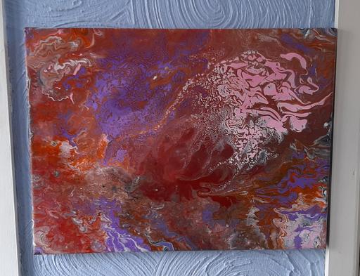 Buy & Sell West Midlands Sandwell - Photos for Original Abstract acrylic painting..