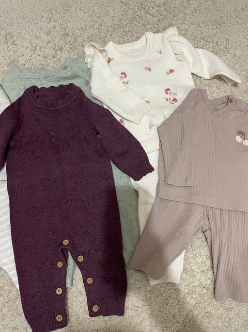 Buy & Sell East London Havering - Photos for Baby girl winter bundle 0-3 3-6