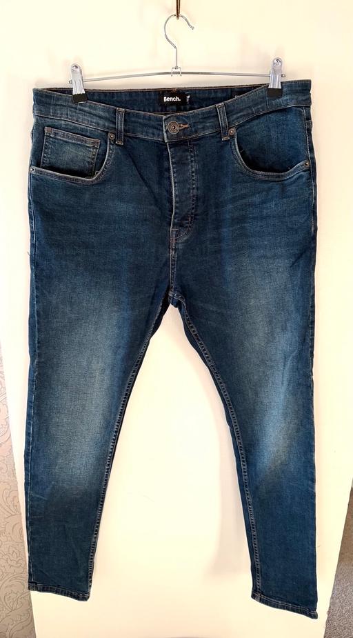 Buy & Sell South West London West Brompton - South West London - Photos for Bench Men’s Skinny Leg Jeans Size 38W/32L