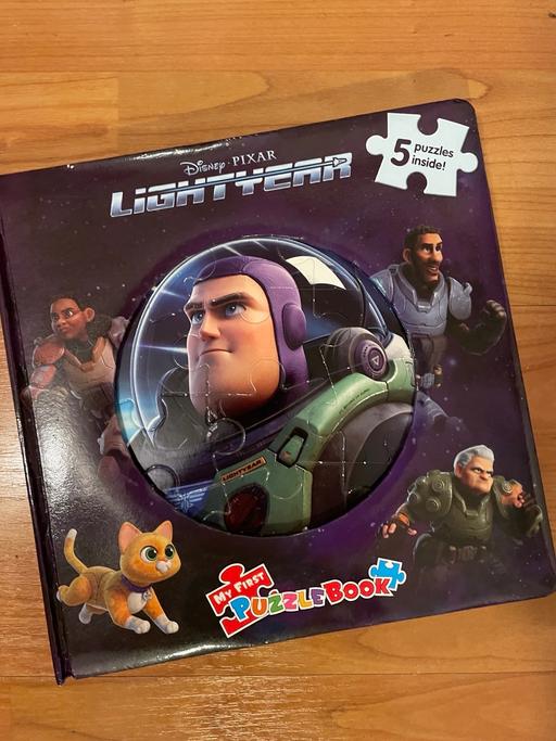 Buy & Sell South East London Croydon - Photos for Lightyear Puzzle Book
