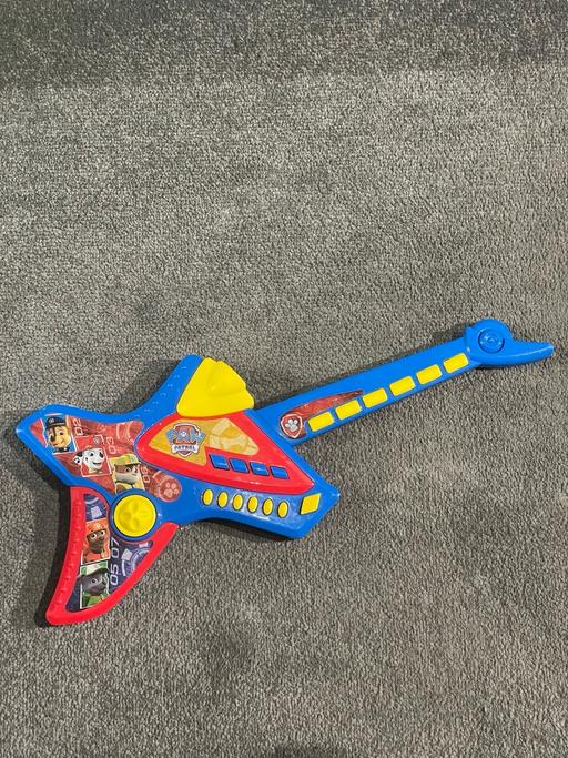 Buy & Sell South East London Croydon - Photos for Paw Patrol Guitar