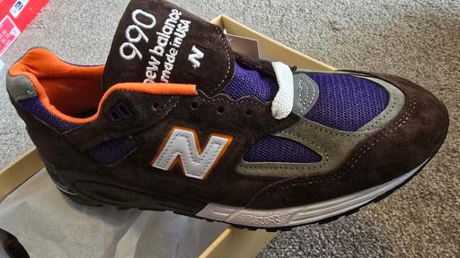 Buy & Sell East Sussex Eastbourne - Photos for new balance made in usa 990 Size 8