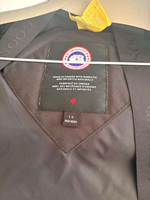 Buy & Sell West Midlands Walsall - Photos for Canada goose coat