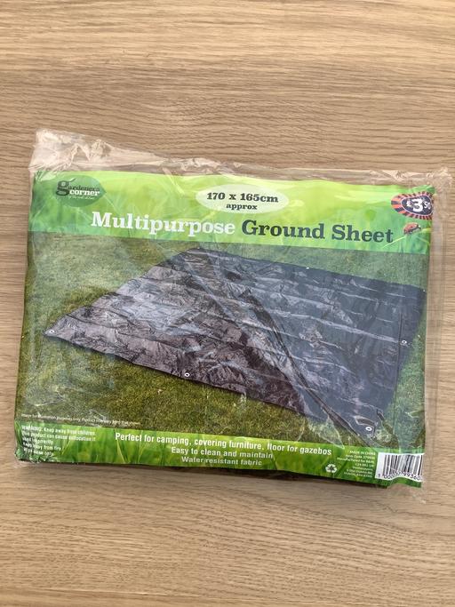 Buy & Sell North Northamptonshire Finedon - North Northamptonshire - Photos for Multipurpose ground sheet