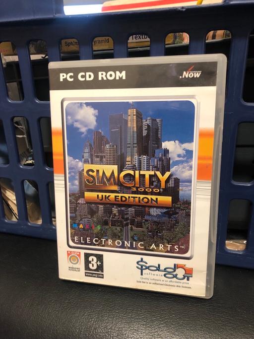 Buy & Sell Lancashire South Ribble - Photos for Sim City 3000 UK Edition - Video Game