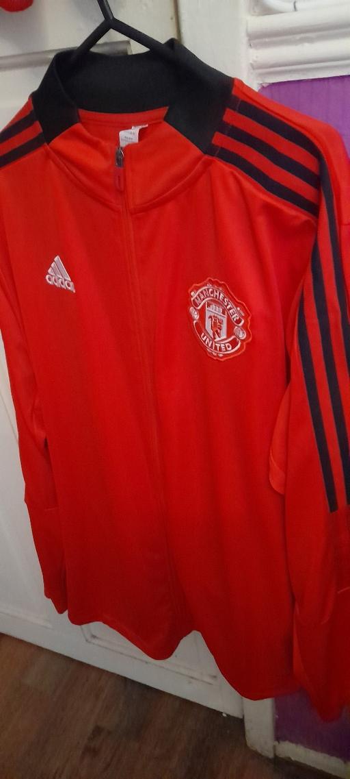 Buy & Sell West Midlands Walsall - Photos for Manchester United jacket.L