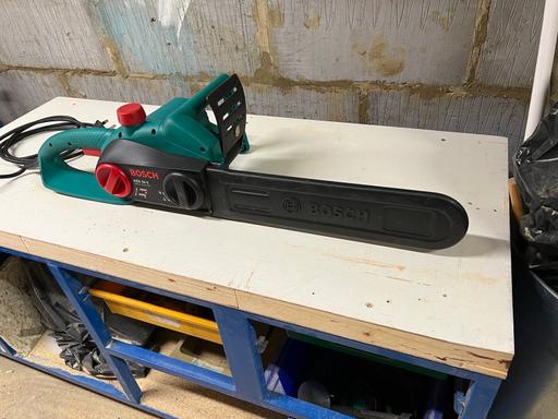 Buy & Sell South East London Lamorbey - South East London - Photos for BOSCH ELECTRIC CHAINSAW 240V