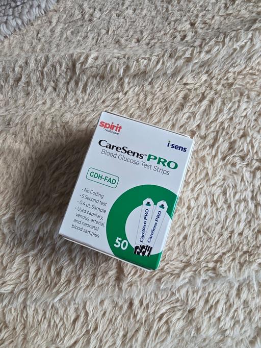 Buy & Sell West Midlands Birmingham - Photos for caresens test strips- 50