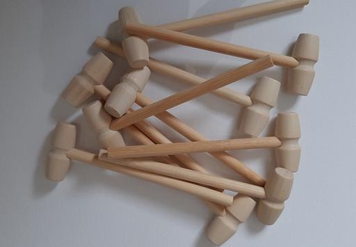 Buy & Sell West Midlands Sandwell - Photos for 10 x Wood Hammers - Chocolate Smashing