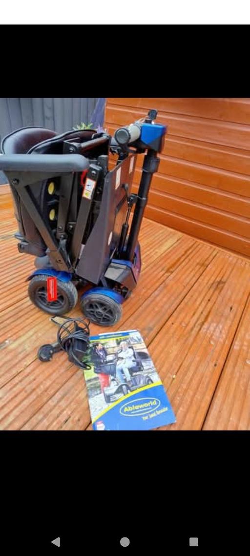Buy & Sell West Midlands Walsall - Photos for automatic folding mobility scooter